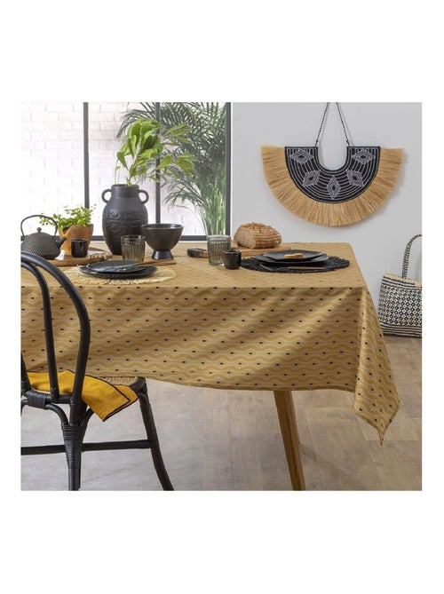 Nappe rectangulaire imprimée graphique - Kiabi