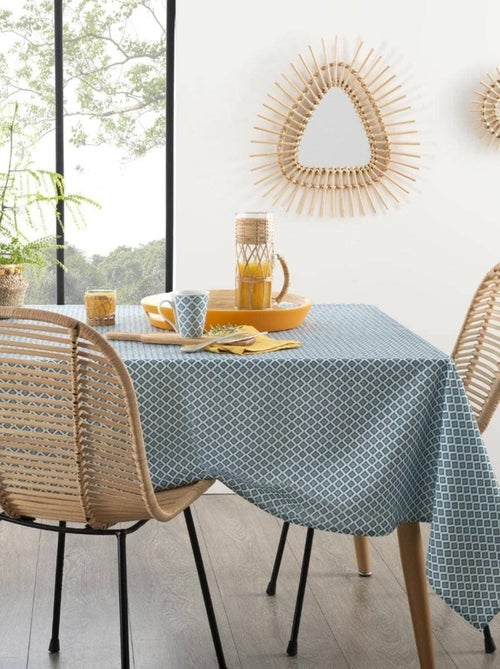 Nappe rectangulaire imprimée losanges graphiques - Kiabi