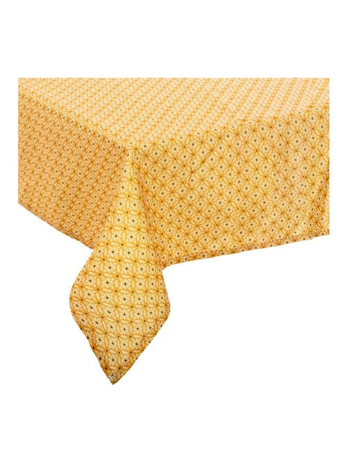 Nappe rectangulaire imprimée motif floral géométrique - Kiabi Nappe rectangulaire imprimée motif floral géométrique - Kiabi