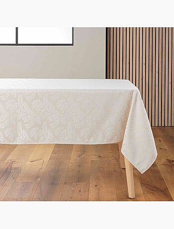 Nappe rectangulaire – Jacquard Doriane
