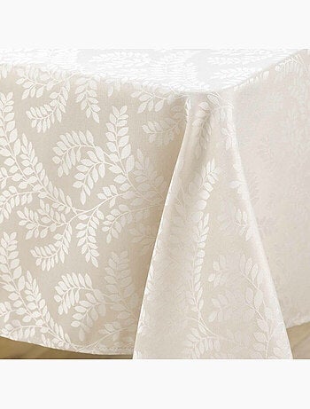 Nappe rectangulaire – Jacquard Doriane