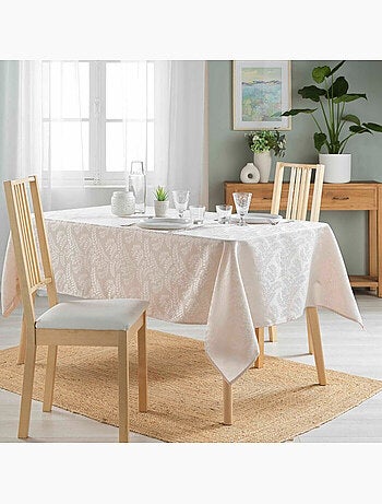 Nappe rectangulaire – Jacquard Doriane