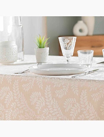 Nappe rectangulaire – Jacquard Doriane