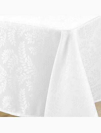 Nappe rectangulaire – Jacquard Doriane