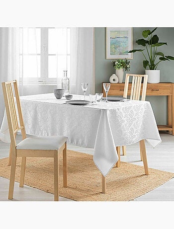 Nappe rectangulaire – Jacquard Doriane
