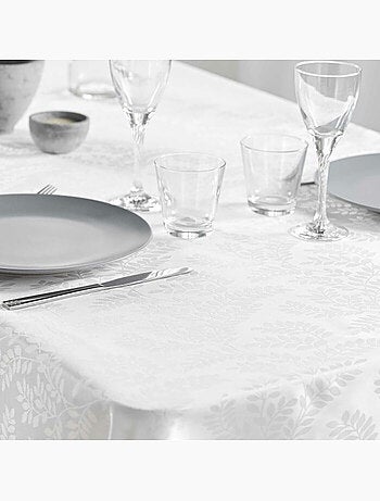 Nappe rectangulaire – Jacquard Doriane