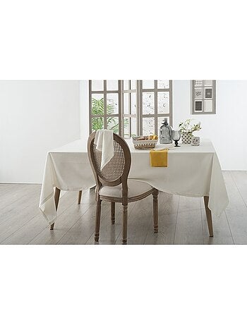 Nappe rectangulaire Jane en coton