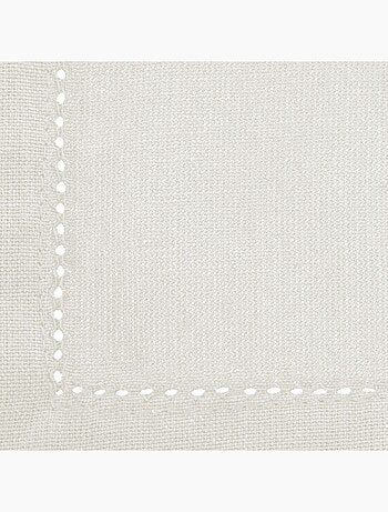 Nappe rectangulaire Jane en coton