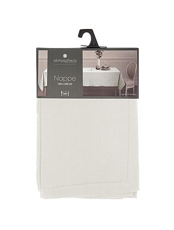 Nappe rectangulaire Jane en coton