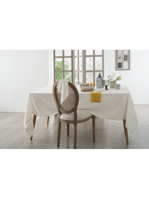 Nappe rectangulaire Jane en coton - Kiabi