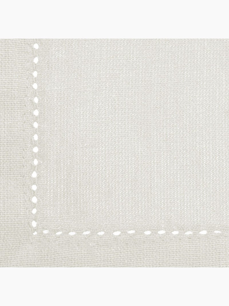 Nappe rectangulaire Jane en coton Blanc - Kiabi