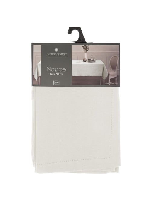 Nappe rectangulaire Jane en coton - Kiabi