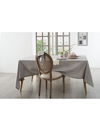 Nappe rectangulaire Jane en coton