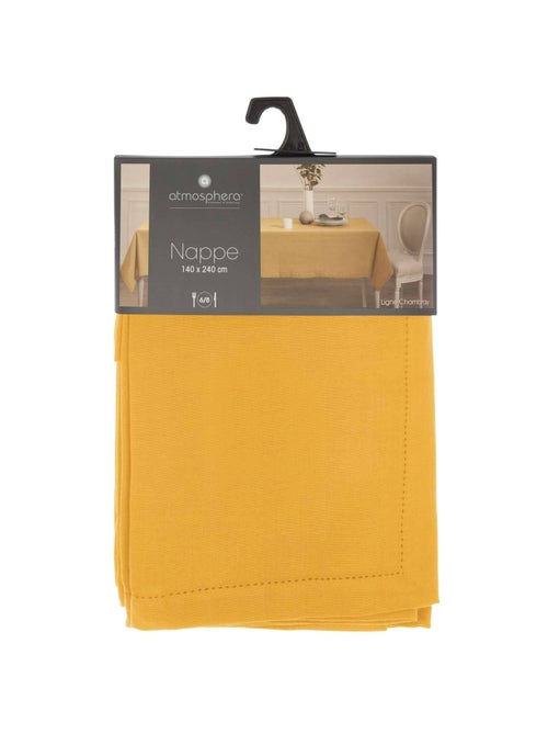 Nappe rectangulaire Jane en coton - Kiabi