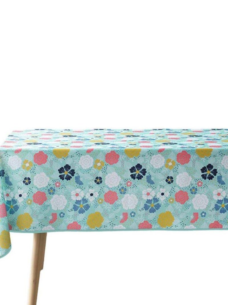 Nappe rectangulaire Lily Vert jade - Kiabi