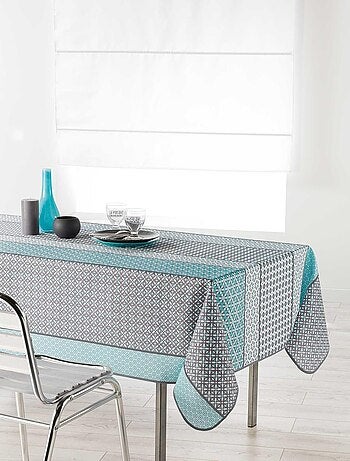 Nappe rectangulaire motif géométrique