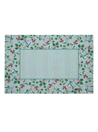 Nappe rectangulaire orchidée