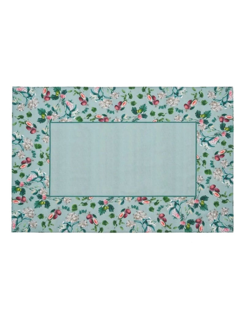 Nappe rectangulaire orchidée Bleu - Kiabi