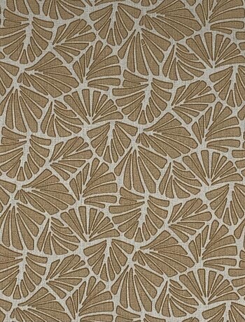 Nappe rectangulaire plastifiée 100% coton