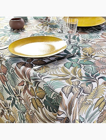 Nappe rectangulaire – Polyester imprimé Stylis