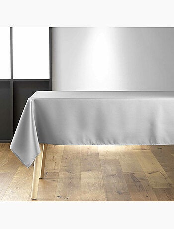Nappe rectangulaire – Polyester uni – Essentiel – Finition ourlet