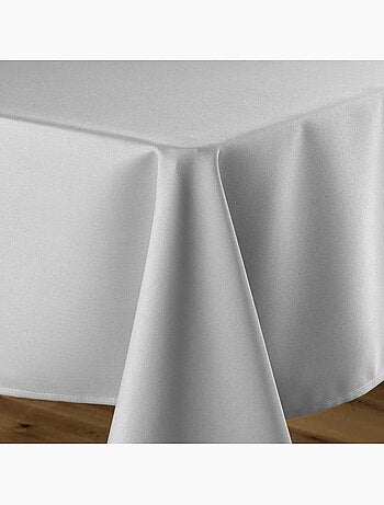 Nappe rectangulaire – Polyester uni – Essentiel – Finition ourlet
