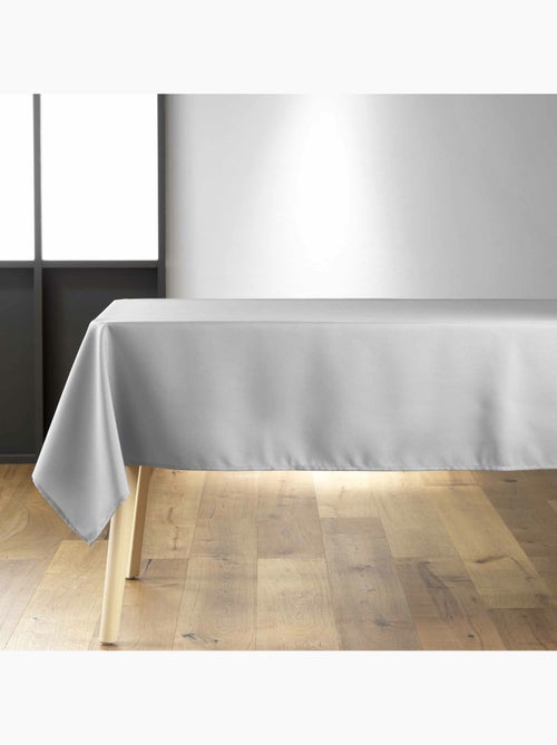 Nappe rectangulaire – Polyester uni – Essentiel – Finition ourlet - Kiabi