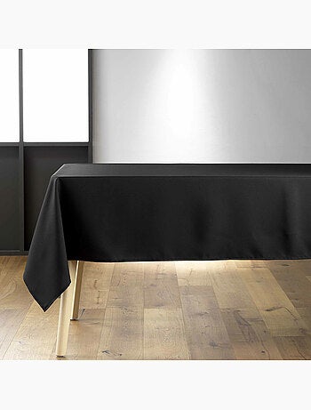 Nappe rectangulaire – Polyester uni – Essentiel – Finition ourlet