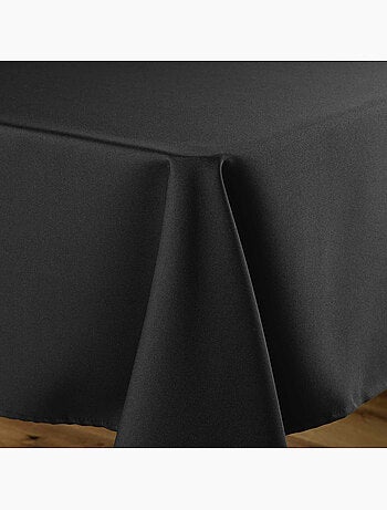 Nappe rectangulaire – Polyester uni – Essentiel – Finition ourlet