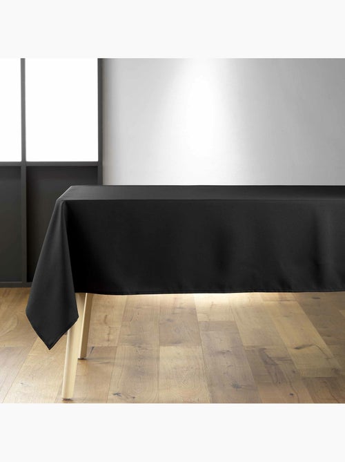 Nappe rectangulaire – Polyester uni – Essentiel – Finition ourlet - Kiabi