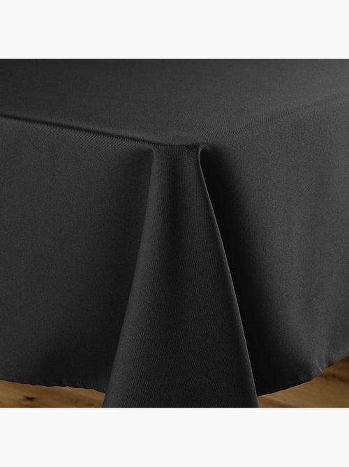 Nappe rectangulaire – Polyester uni – Essentiel – Finition ourlet - Kiabi