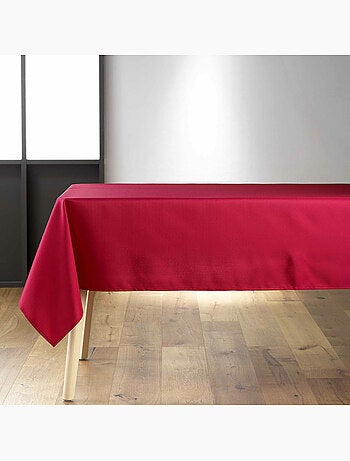 Nappe rectangulaire – Polyester uni – Essentiel – Finition ourlet