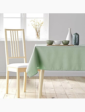 Nappe rectangulaire – Polyester uni – Essentiel – Finition ourlet