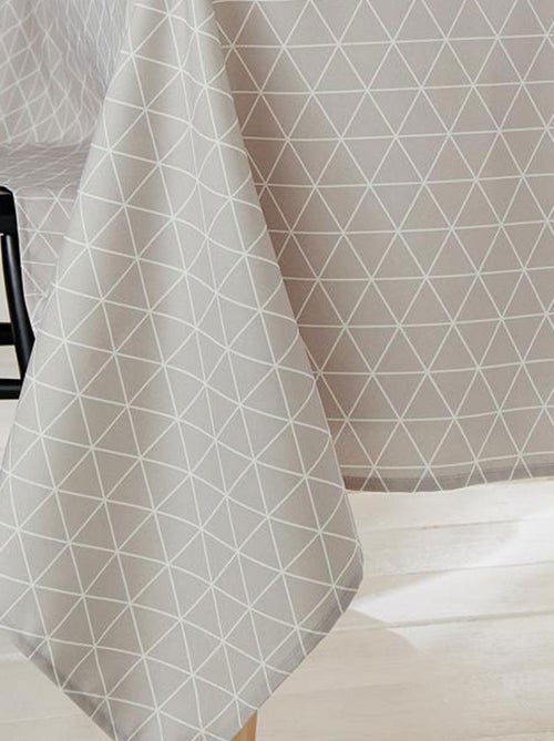 Nappe Rectangulaire "Scandinave" - Kiabi Nappe Rectangulaire "Scandinave" - Kiabi