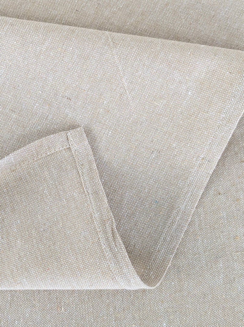 Nappe rectangulaire UNICO Beige - Kiabi