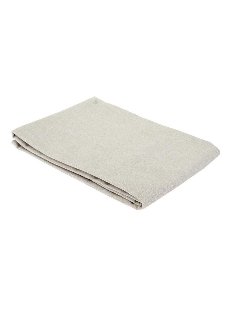 Nappe rectangulaire UNICO Beige - Kiabi