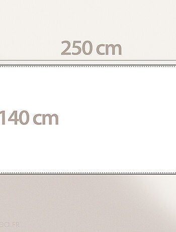 Nappe rectangulaire UNICO