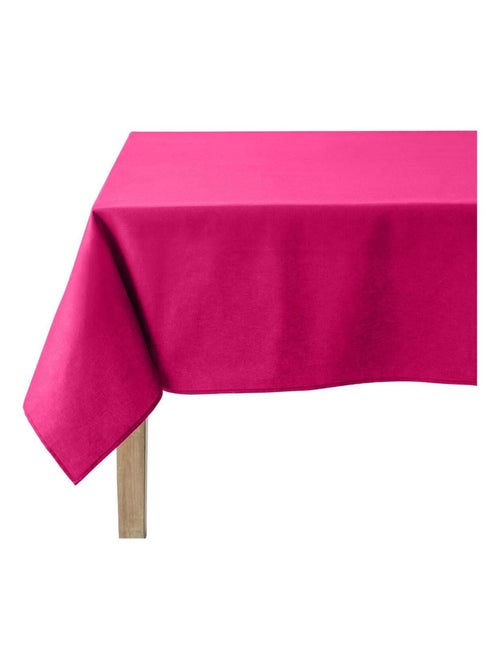 Nappe rectangulaire unie en coton, traitée Teflon, Made in France, CAMBRAI - Kiabi