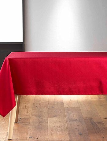 Nappe rectangulaire unie Essentiel