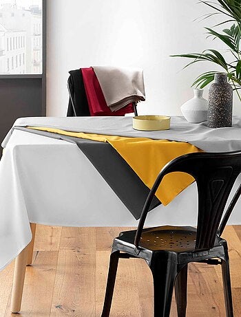 Nappe rectangulaire unie Essentiel