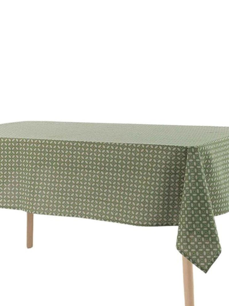 Nappe rectangulaire Valia Vert - Kiabi