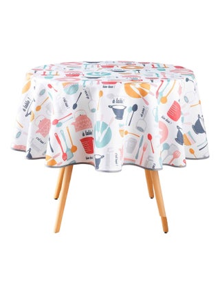 Nappe ronde 160 cm kitchen