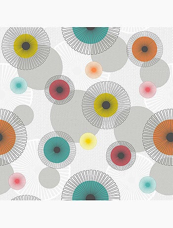 Nappe Ronde Ø160 cm – PVC Imperméable – Facile d’Entretien - FERIA