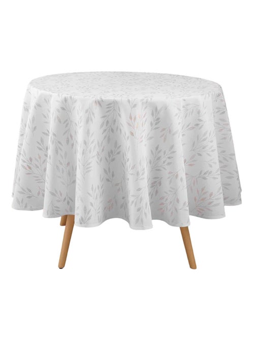 Nappe ronde 180 cm douceur Lonagold - Kiabi