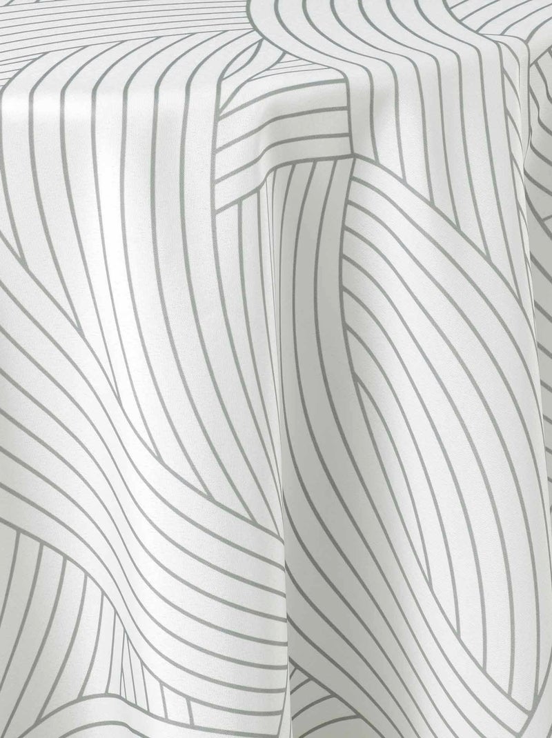 Nappe ronde 180 cm Linae Blanc - Kiabi