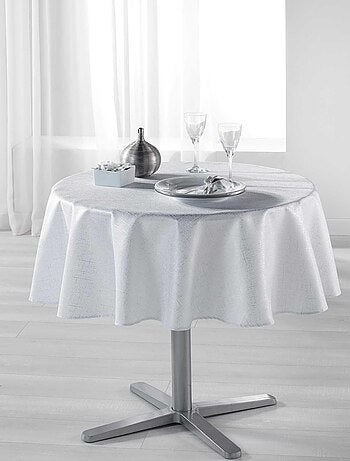 Nappe ronde 180cm Palaccio Banc