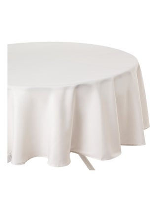 Nappe ronde anti tache Collection couleurs