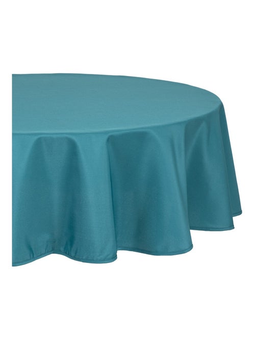 Nappe ronde anti tache Collection couleurs - Kiabi