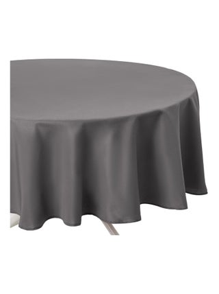 Nappe ronde anti tache Collection couleurs