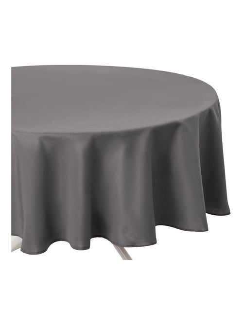 Nappe ronde anti tache Collection couleurs - Kiabi